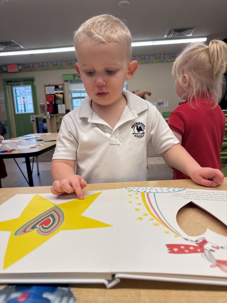 Preschool 2- Literacy Feelings in My Heart