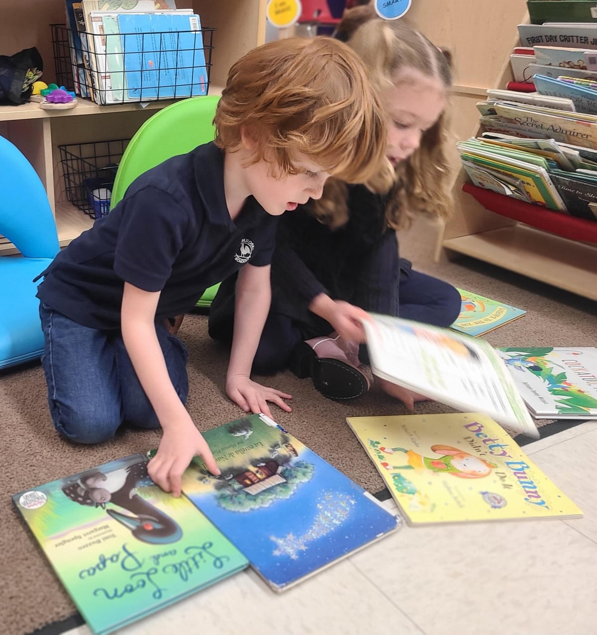 Center Learning Time