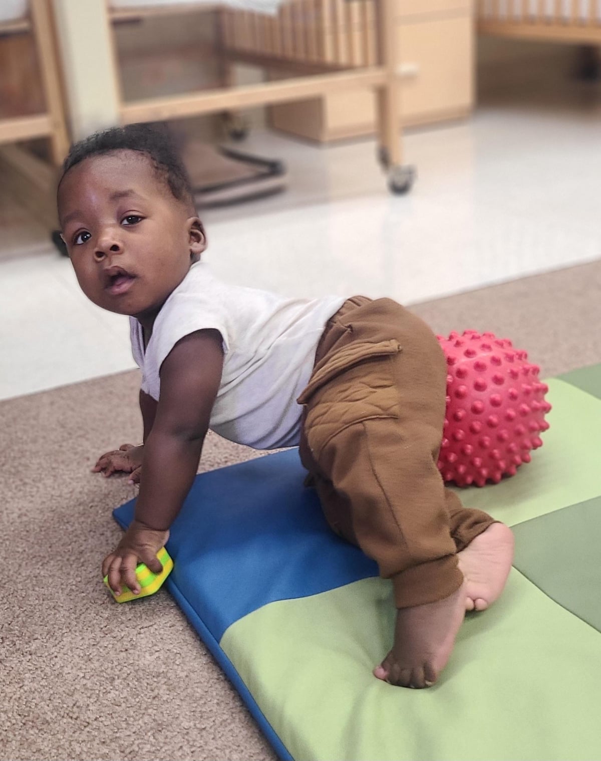 Crawling and Exploring