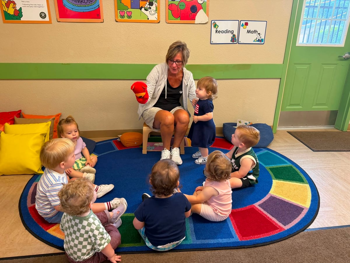 Toddler 2 Circle Time