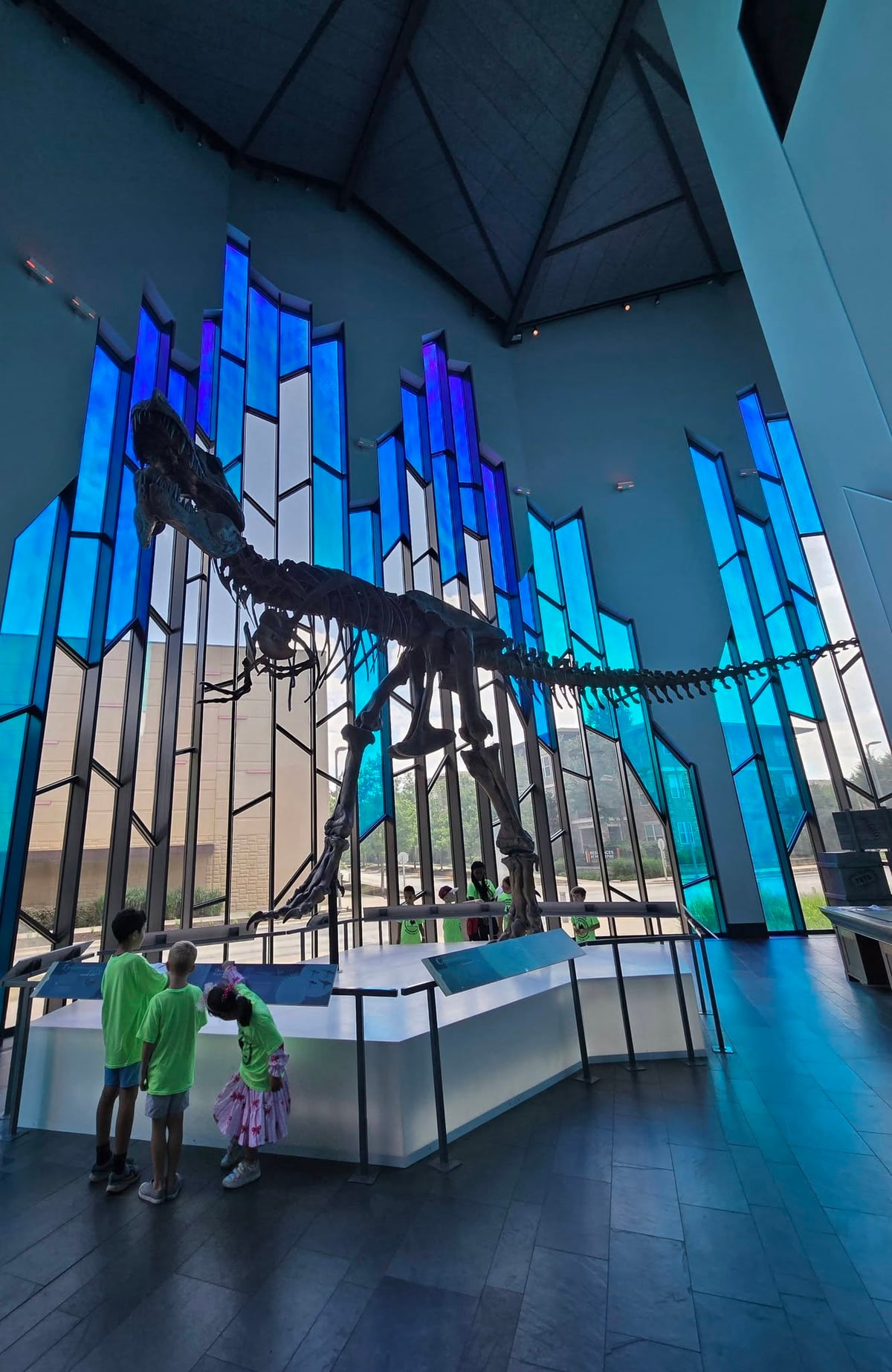 Our Summer Adventure Club had so much fun exploring the Museum at Prairiefire!