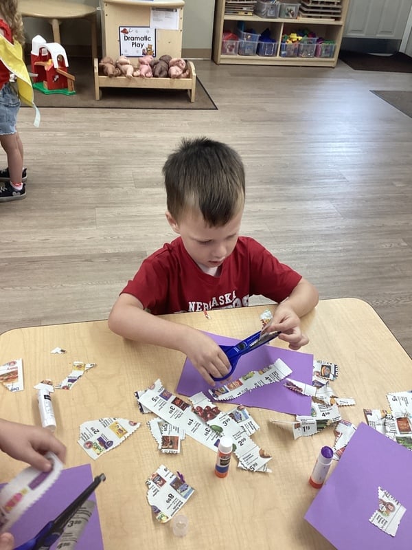 Cutting with Scissors