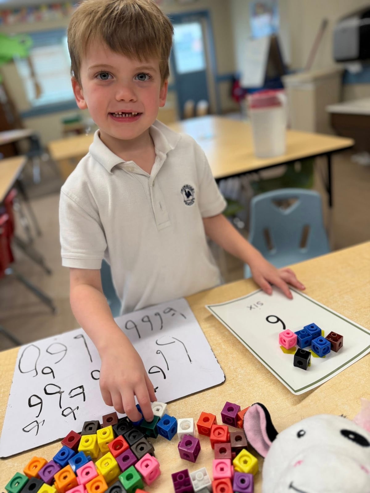 Pre-K Small Group Math Counting 2,4,6,8