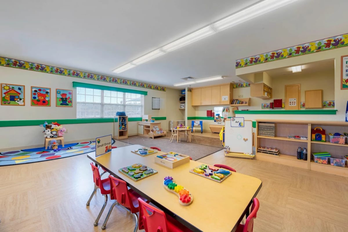 Early Preschool Classroom