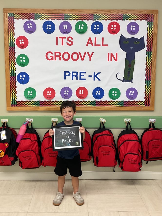 First Day of School