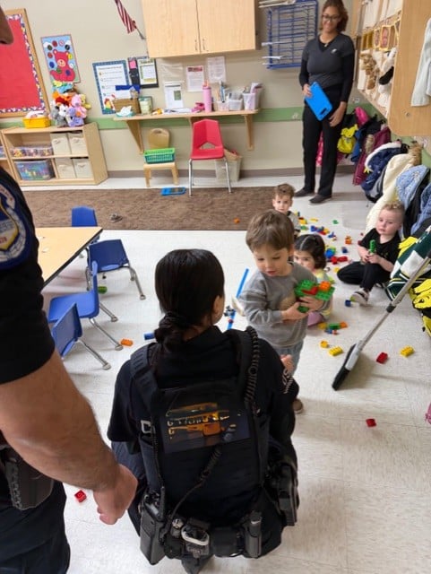 Law Enforcement Week at Primrose School Ashburn!