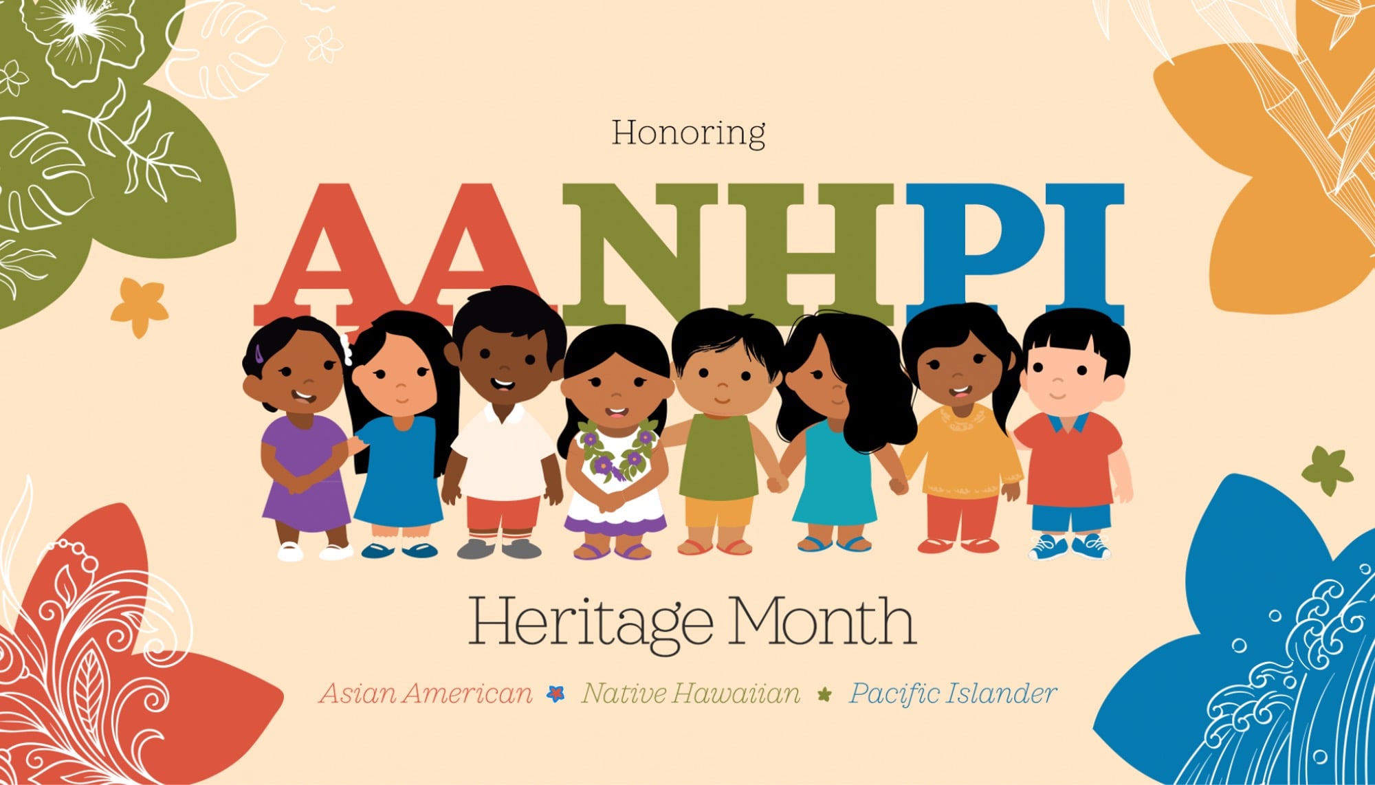 Join us in honoring AANHPI Heritage Month as we celebrate the history, traditions and achievements of Asian Americans, Native Hawaiians and Pacific Islanders! Our students enjoy books written by AANHPI authors, like "Grandpa Across the Ocean" by Hyewon Yum, and folk songs from our Harmony and Heart® music collection, like "Sakura," to learn about the importance of celebrating many cultures and backgrounds. What's your child's favorite book or song by a AANHPI creator?  