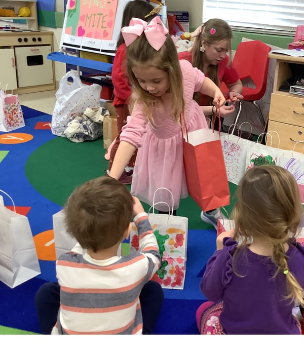 valentines day preschool love