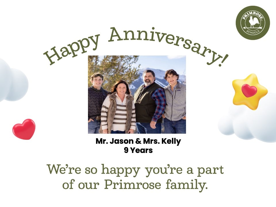 Happy Anniversary, Best Early Learning Childcare Center #1 Early Learning School McNeill Elementary School Frost Elementary School Adolphus Elementary School Oakland Elementary School 77406  Harvest Green Long Meadow Farms Waterside Estates Pecan Grove  Waterview Fieldstone Aliana Richond, Texas McCrary Meadows Texana Plantation Lakes of Bella Terra Grand Parkway  Foster High School Travis High School