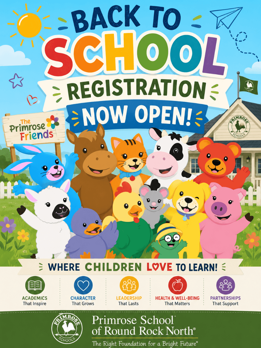 Back To School Registration Now Open!
