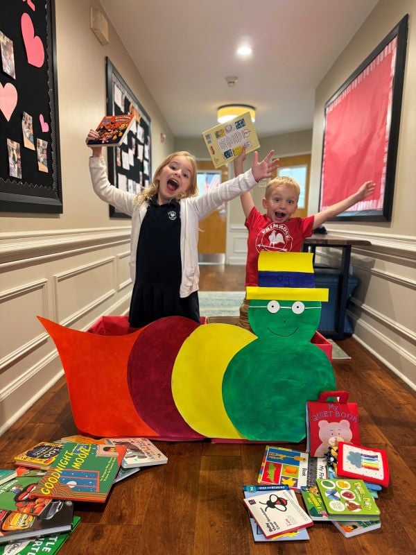 Og's Bountiful Book Drive