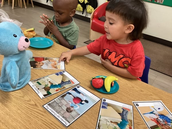 early preschool, food, health, learning