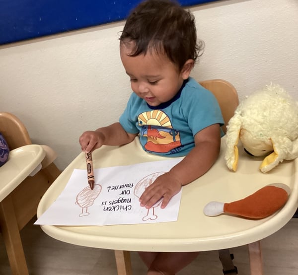 Infant classrooms