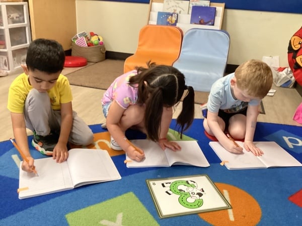 preschool classroom