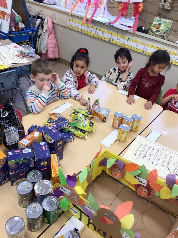 Care and Giving Food Drive Event