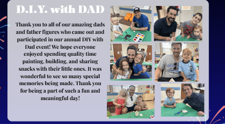 D.I. Y with Dad!