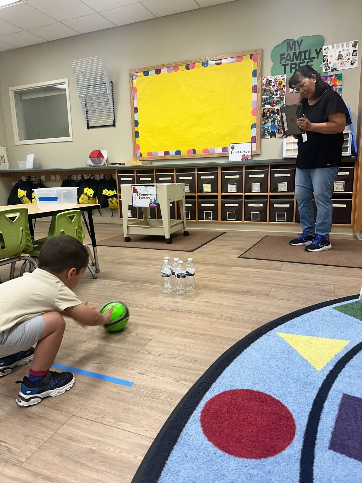 We follow Primrose Curriculum 