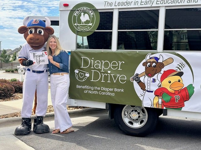 Primrose School at The Park Morrisville Cary Diaper Drive 