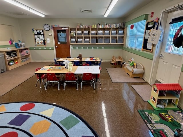 Early Preschool Classroom