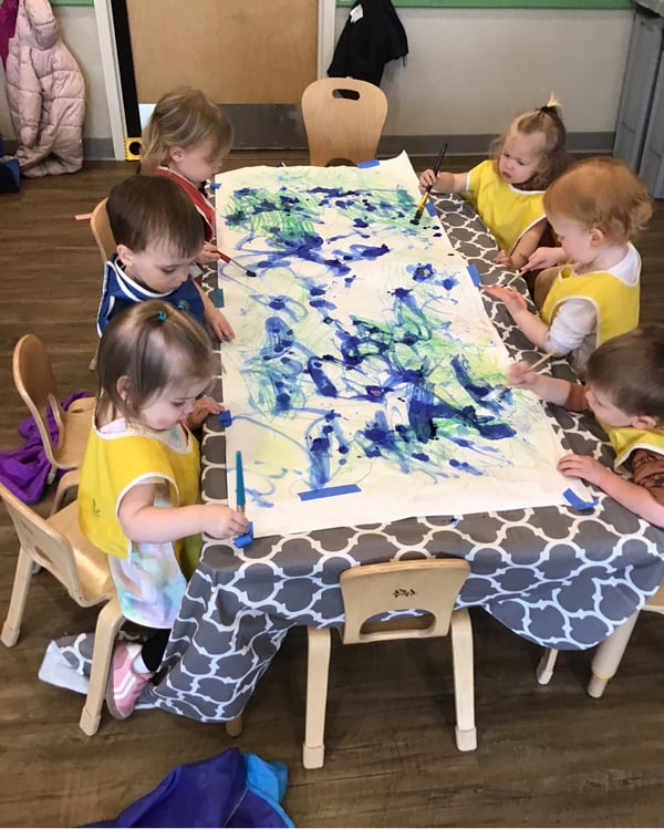 Wonder Time 2 in Early Preschool