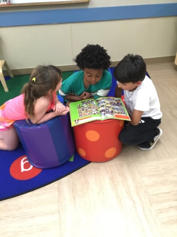 Primrose School of Cottage Grove Explorers Reading