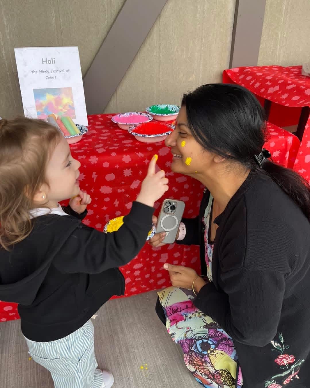 Holi with the Director Sushmita