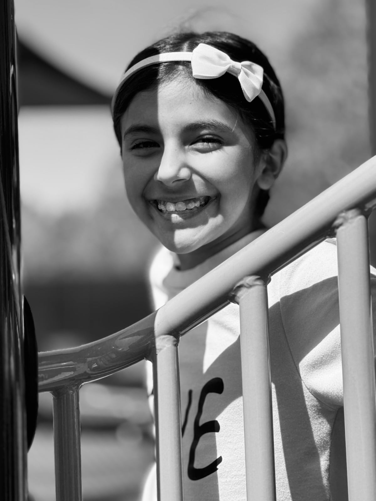 child on playground