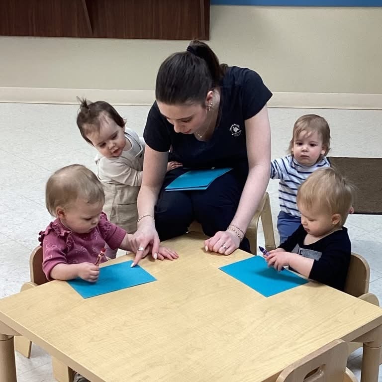 infants create learning