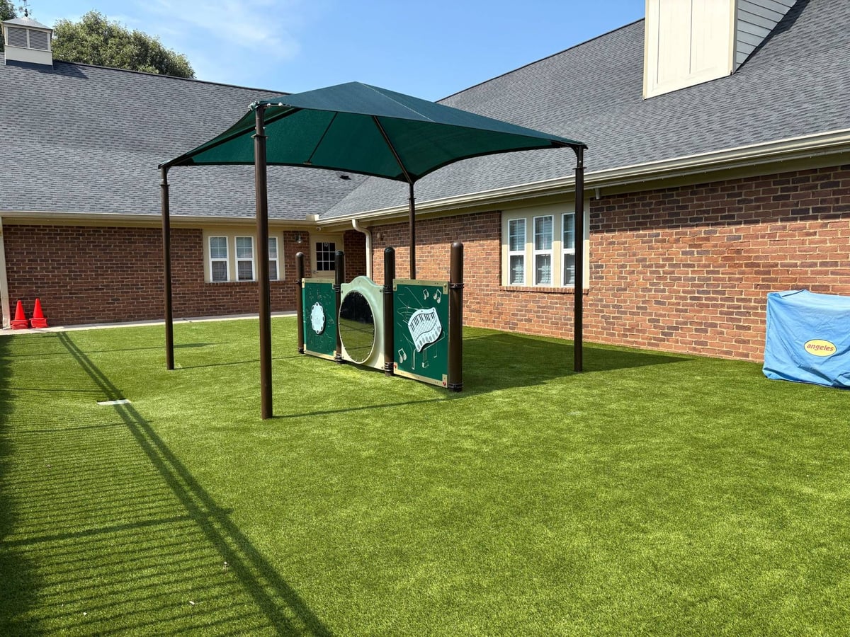 Infant daycare playground at Primrose Harmony on the Lakes