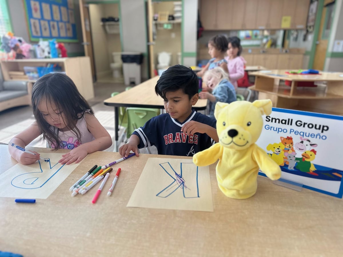 Prechool. Toddler care, After School, Field trips, infant care, educational program, Johns Creek