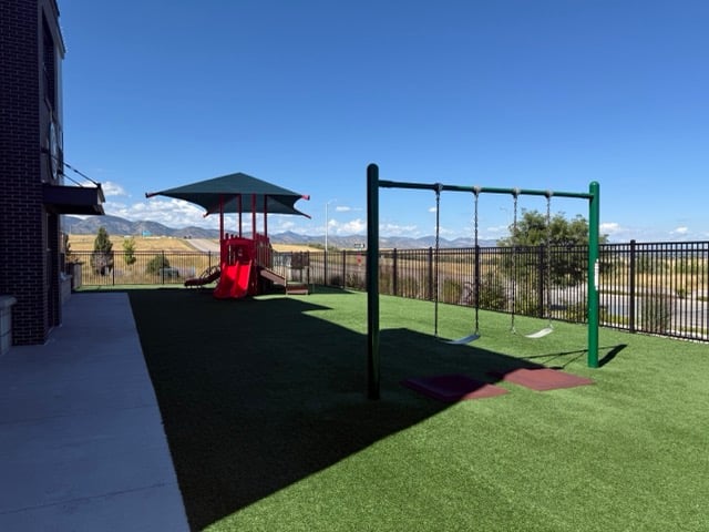 Firetruck Playground