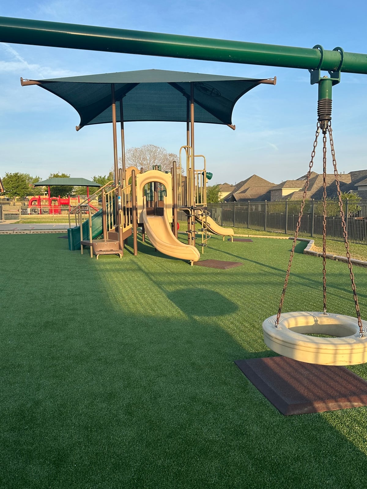 PreK and Explorer Playground
