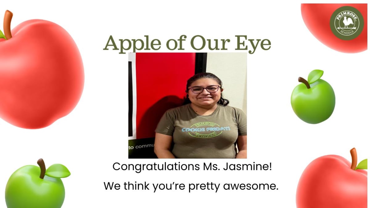 October Apple of The Eye