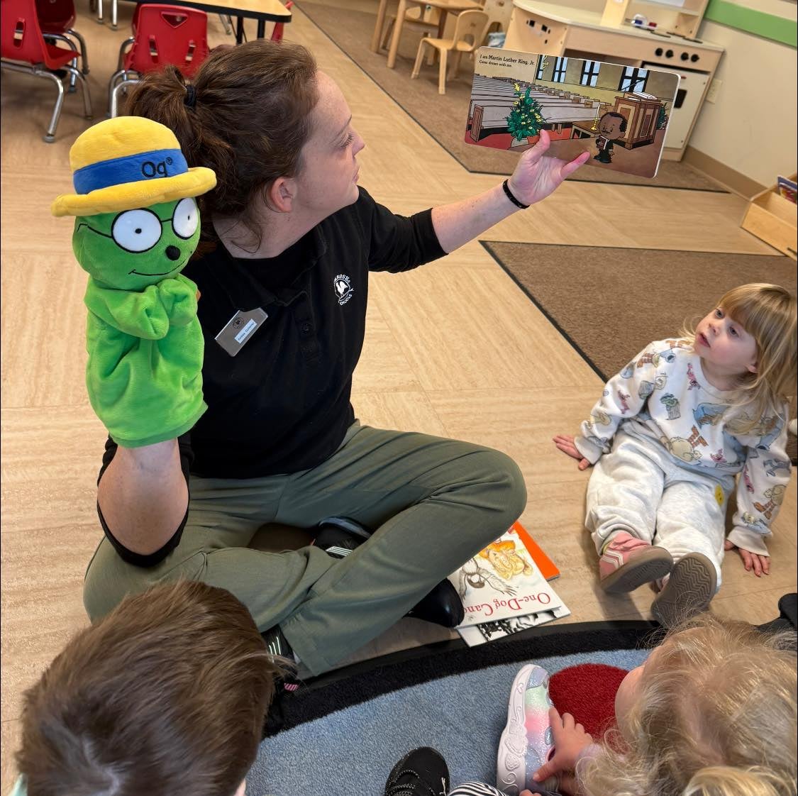 Martin Luther King Jr Day Storytime!