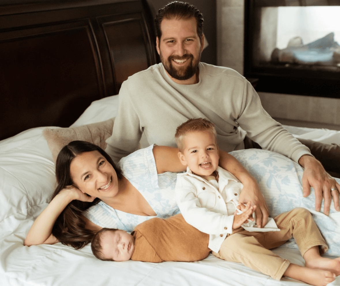 Family of the Month April