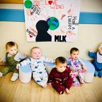 Diversity project with infants 