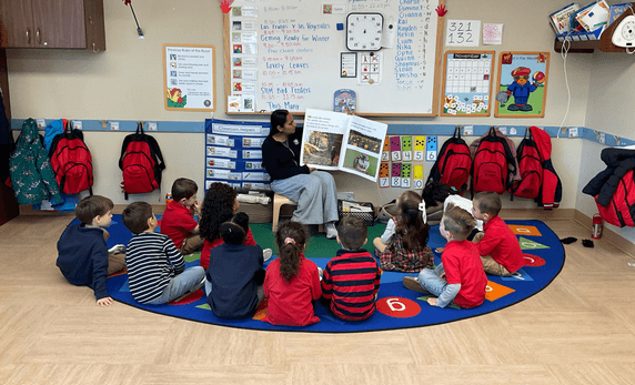 Story time with Ms. Bella!