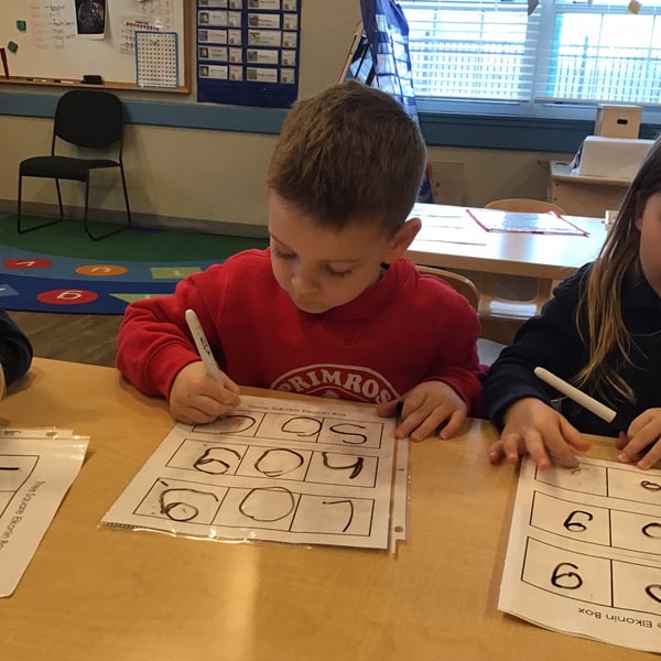 Small Group Literacy in PKA