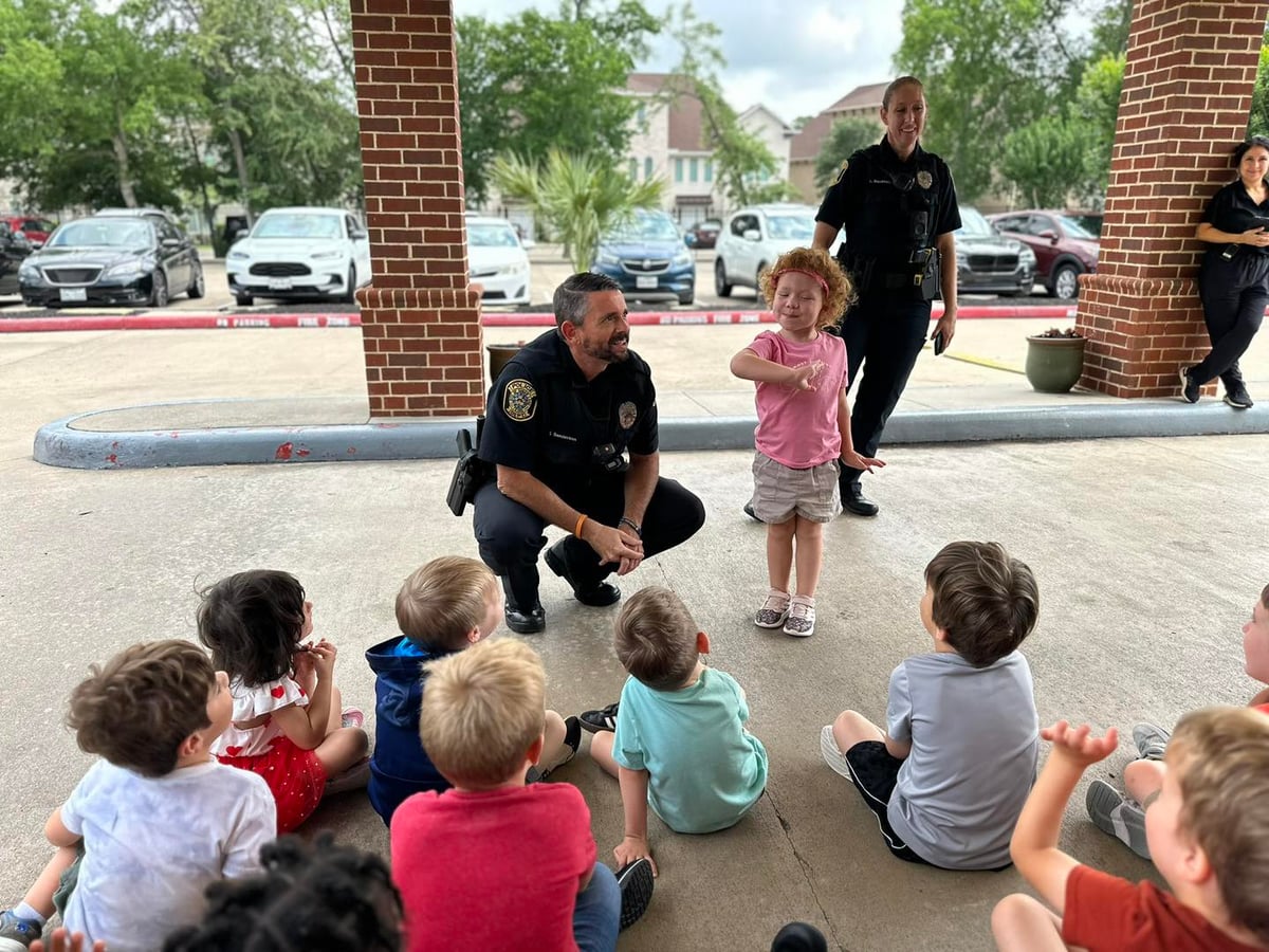 police, community, event