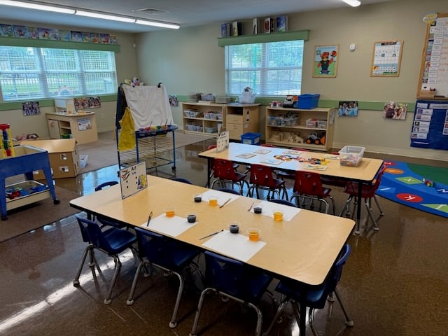 Preschool 1 Classroom