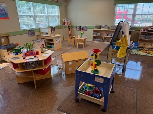 Preschool 1 Classroom