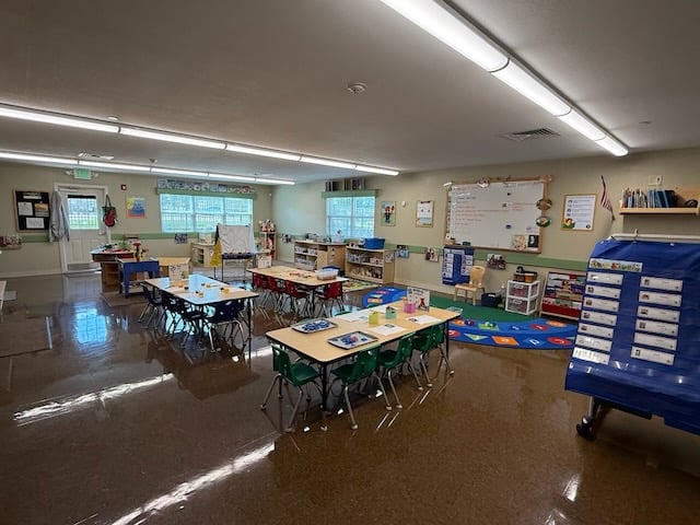 Preschool 1 Classroom