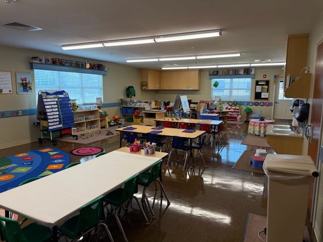 Preschool 2 Classroom
