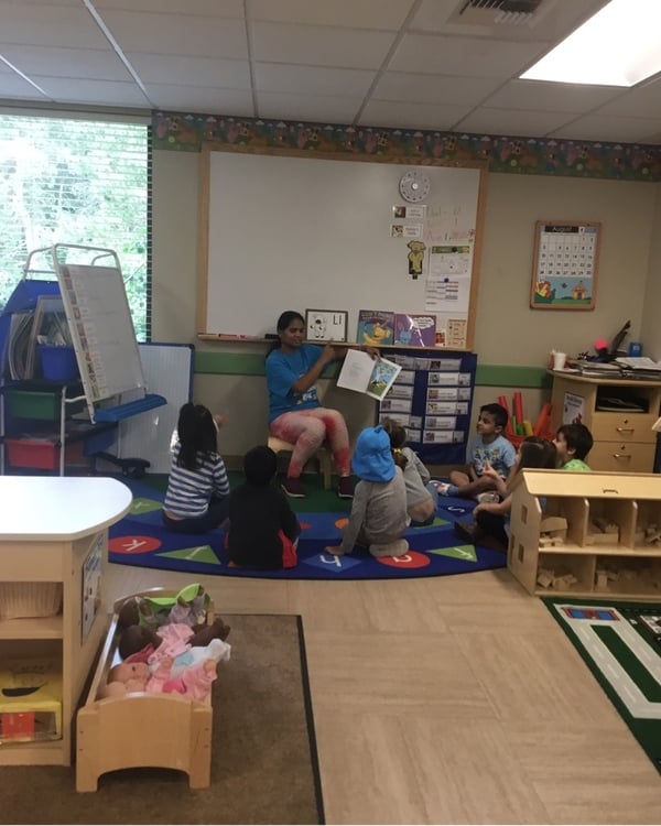 preschool reading