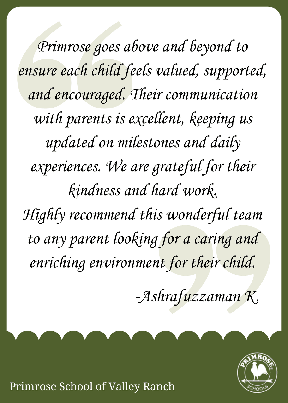 Preschool Pathways Parent Testimonial