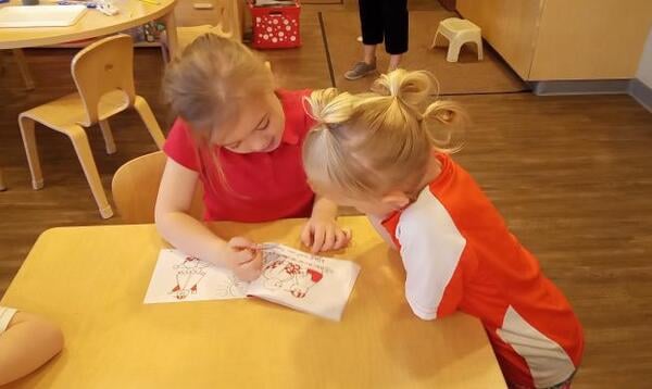 Partner reading in PKA