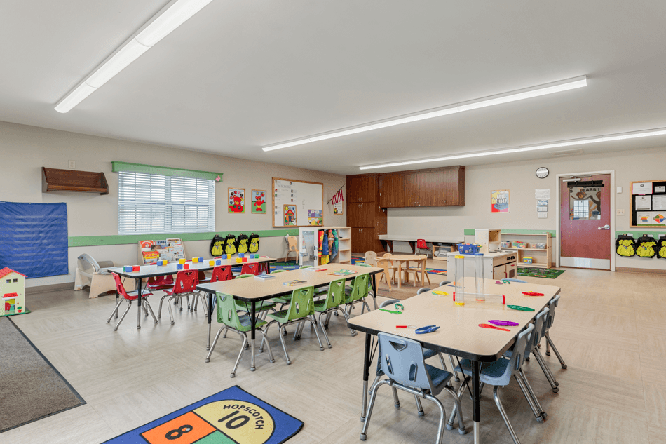 Preschool pathways image at primrose school of forney at gateway in forney texas