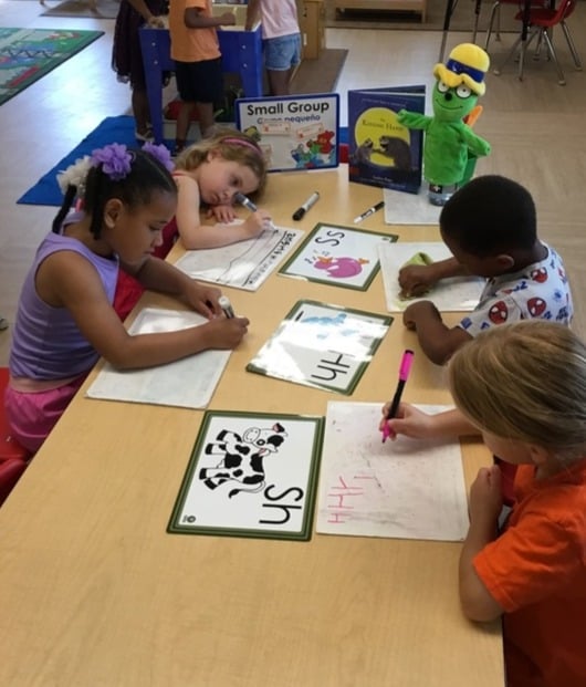 Primrose School of Cottage Grove Literacy Small Group