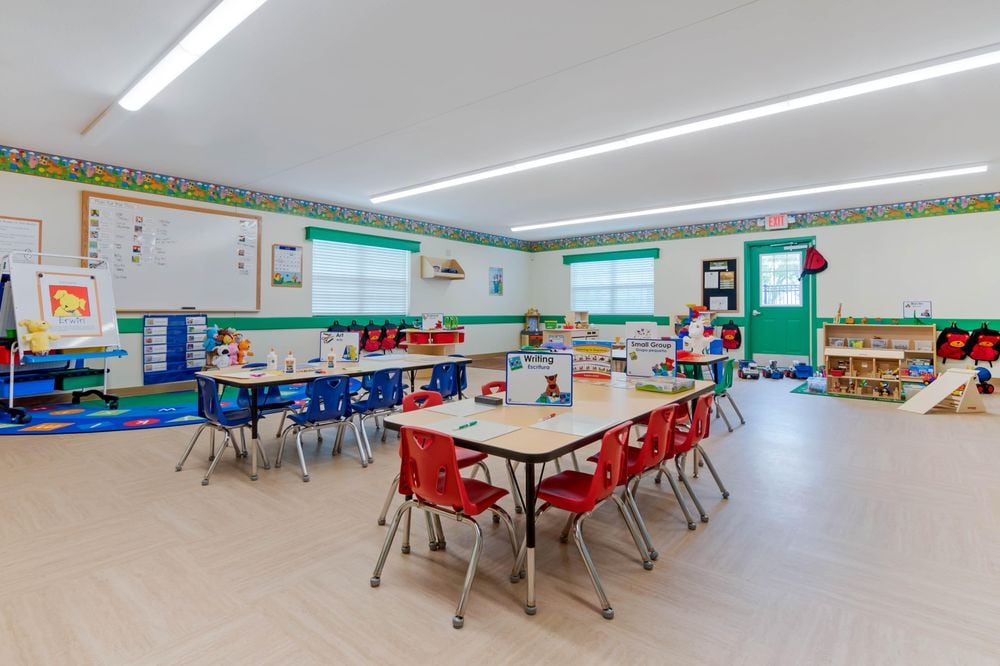 Primrose School - Shawnee - Classroom - Preschool