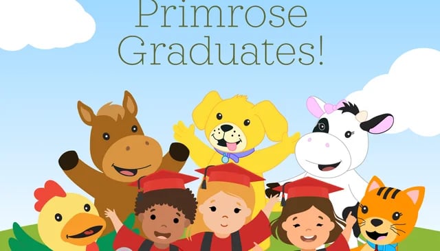 The future is bright for Primrose graduates! 